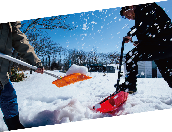 冬の除排雪ボランティア